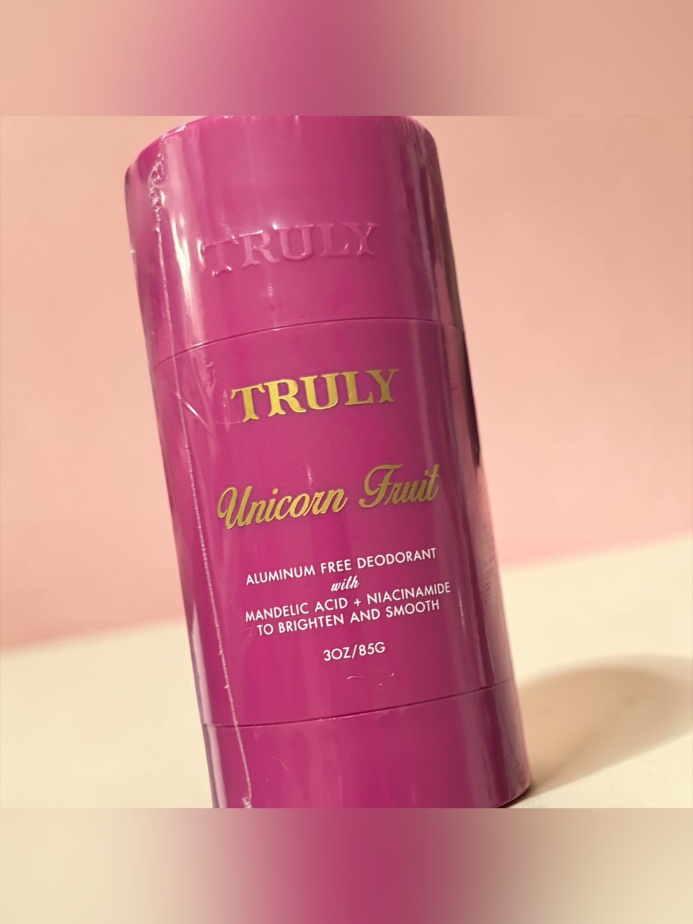 NEW Sealed TRULY Unicorn Fruit Deodorant